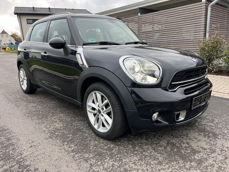 Schwarz Gebraucht 2015 Mini Cooper S Countryman SUV | 10.990 € (Guter Preis) - Bild 1/4