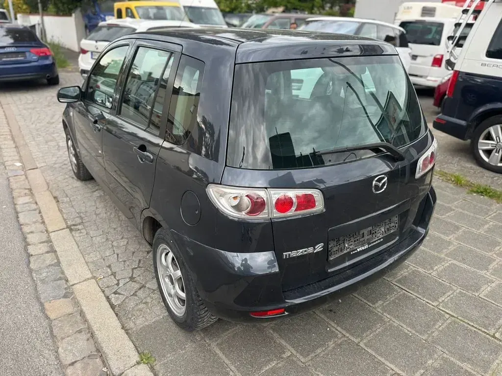 Gebraucht Mazda 2 Active 80 PS (58 kW) 2006 Grau Kleinwagen
