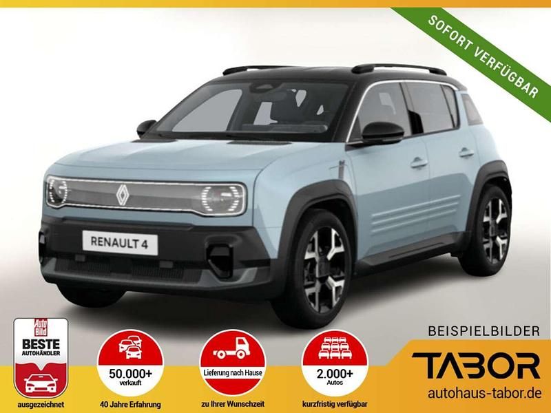 Kumulusblau + black pearlsch Neu 2025 Renault 4 E-Tech Komfort SUV | 34.585 € (Guter Preis) - Bild 1/1