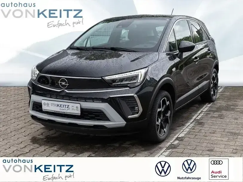 Gebraucht Opel Crossland X Elegance 131 PS (96 kW) 2022 Schwarz SUV