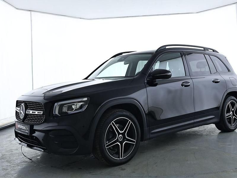 Gebraucht Mercedes GLB180 AMG line 136 PS (100 kW) 2023 Schwarz SUV