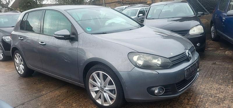 Gebraucht VW Golf VI Highline 160 PS (117 kW) 2009 Grau Kleinwagen