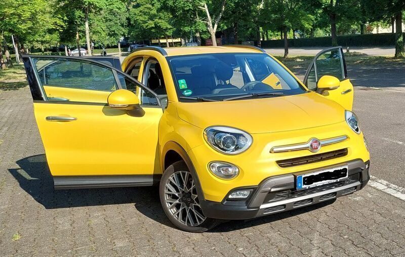 Gelb Gebraucht 2016 Fiat 500X Cross SUV | 11.600 € (Fairer Preis) - Bild 1/4