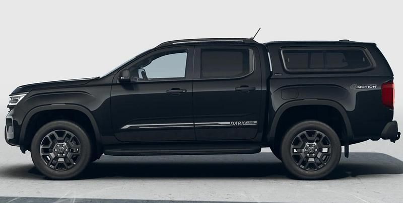 Neu VW Amarok Dark Label 241 PS (177 kW) 2026 Midnight black metallic Pickup