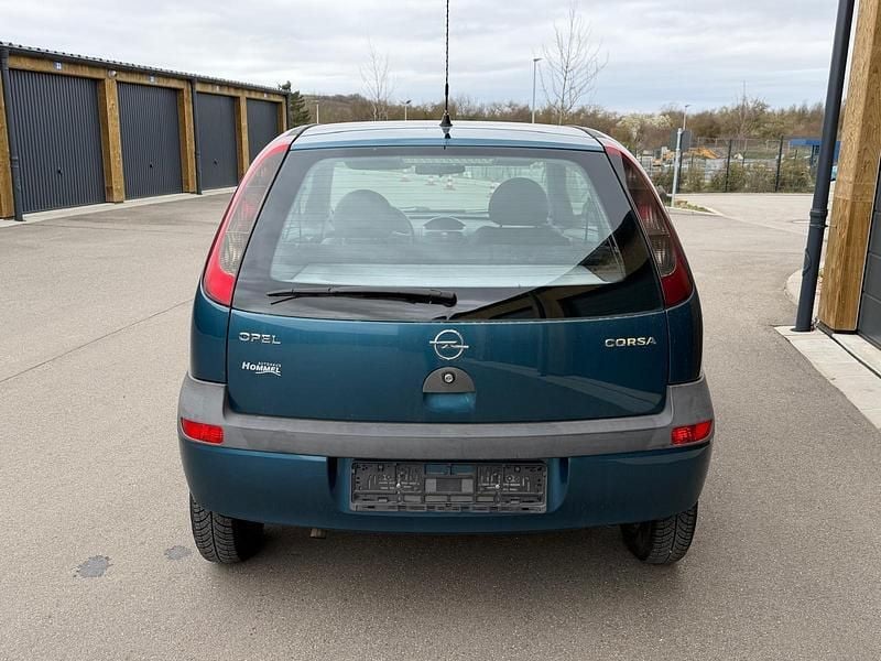 Gebraucht Opel Corsa 60 PS (44 kW) 2001 Grün Kleinwagen