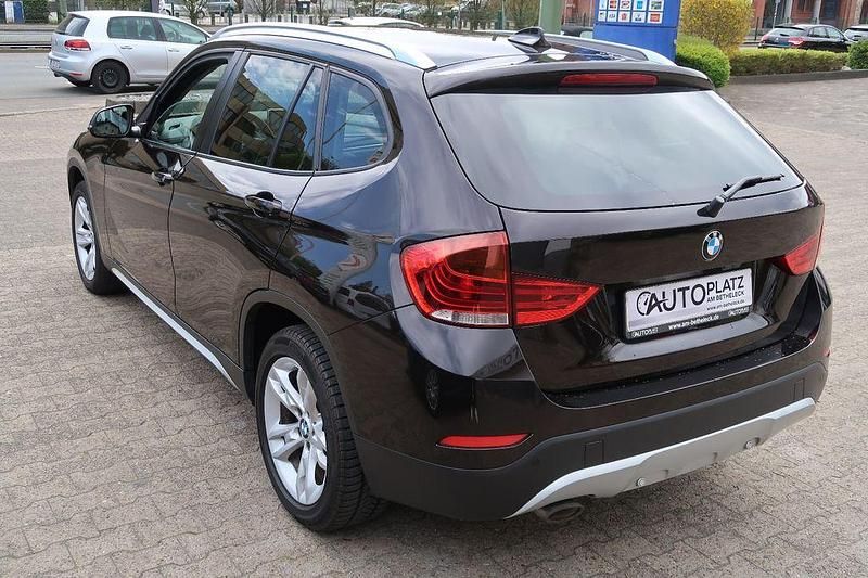Gebraucht BMW X1 xLine 143 PS (105 kW) 2014 Braun SUV