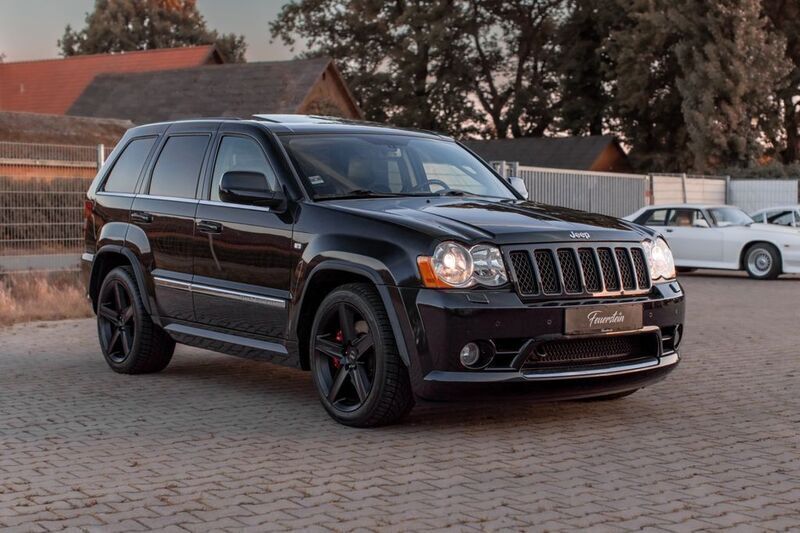 Gebraucht Jeep Grand Cherokee SRT8 650 PS (478 kW) 2009 Schwarz SUV