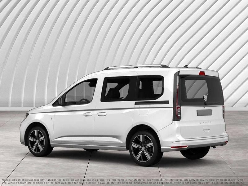 Gebraucht VW Caddy Maxi Style 122 PS (89 kW) 2022 Candyweiß Van / Kleinbus