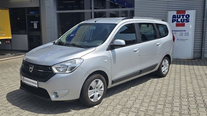 Silber Gebraucht 2018 Dacia Lodgy Comfort Van / Kleinbus | 10.999 € (Fairer Preis) - Bild 1/4