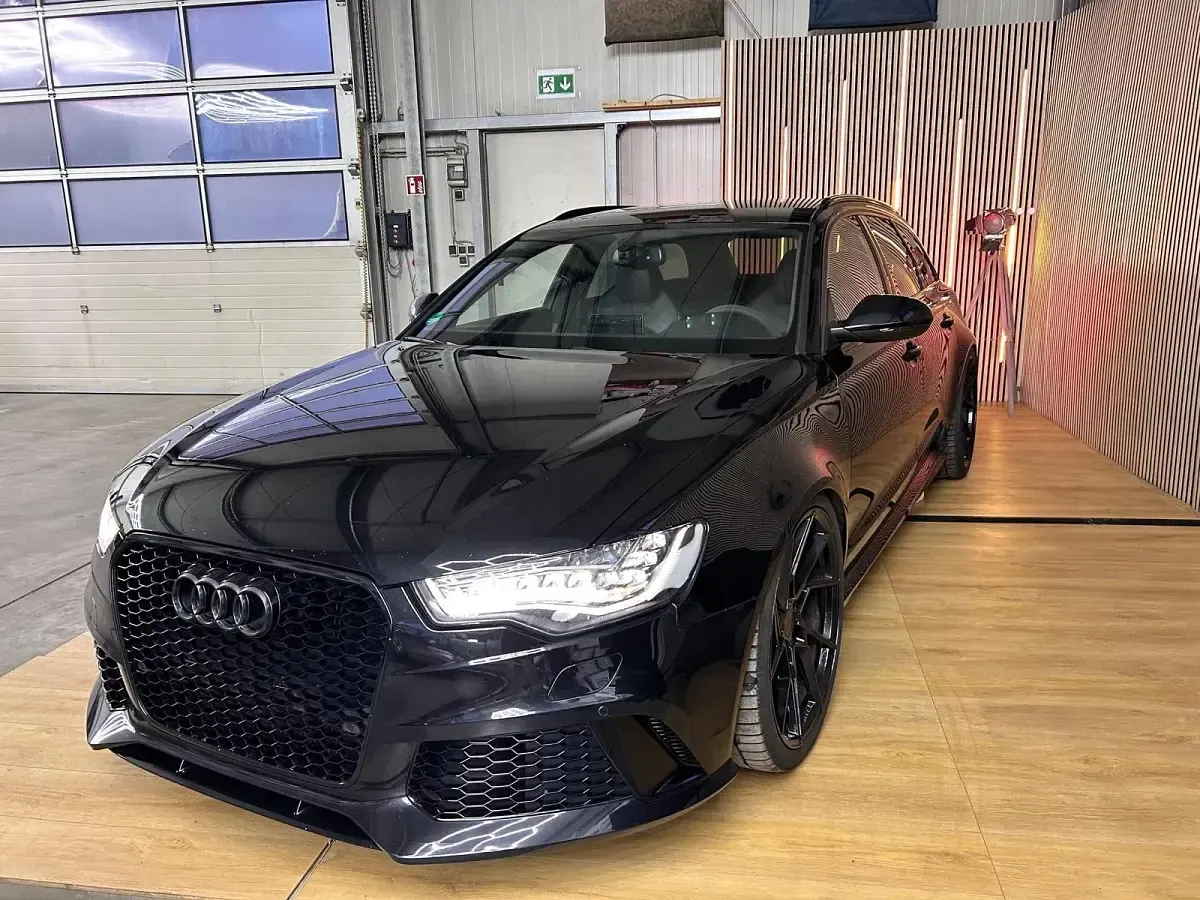 Gebraucht Audi RS6 Performance 560 PS (411 kW) 2014 Schwarz Kombi