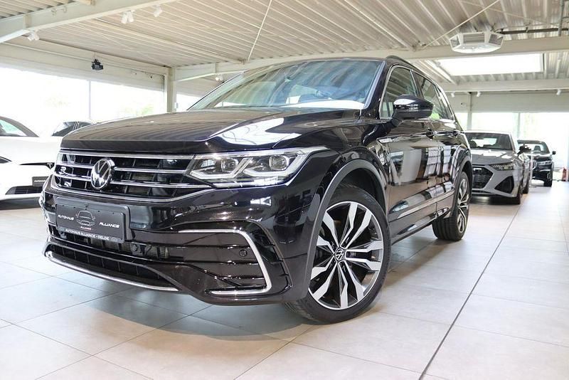 Schwarz Gebraucht 2023 VW Tiguan R-line SUV | 41.990 € (Teuer) - Bild 1/4