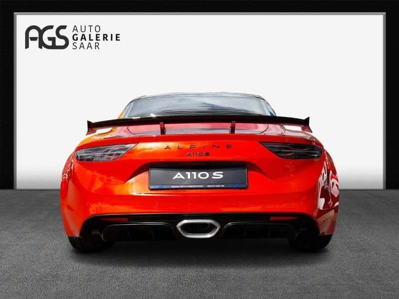 Gebraucht Alpine A110 300 PS (220 kW) 2024 Orange Coupé