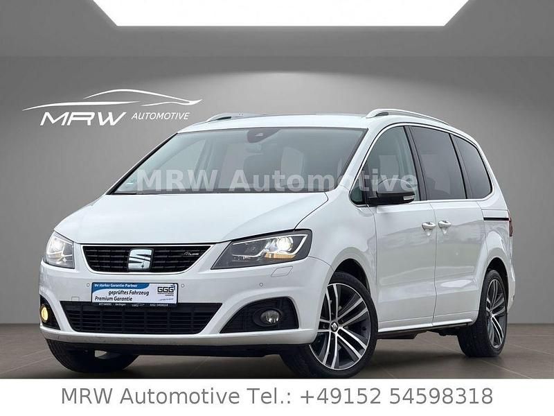 Weiß Gebraucht 2020 Seat Alhambra FR-Line Van / Kleinbus | 20.890 € (Fairer Preis) - Bild 1/4