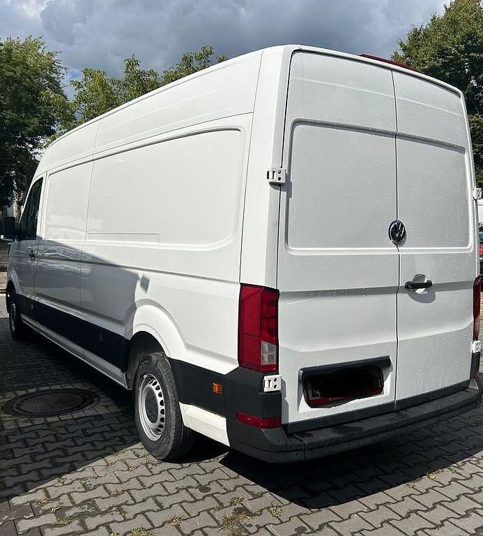Gebraucht VW Crafter 140 PS (102 kW) 2019 Weiß Van