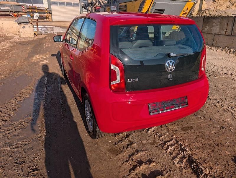Gebraucht VW up! 60 PS (44 kW) 2016 Rot Kleinwagen