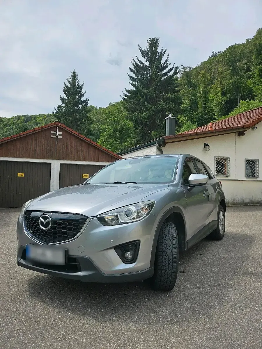 Gebraucht Mazda CX-5 165 PS (121 kW) 2014 Grau SUV