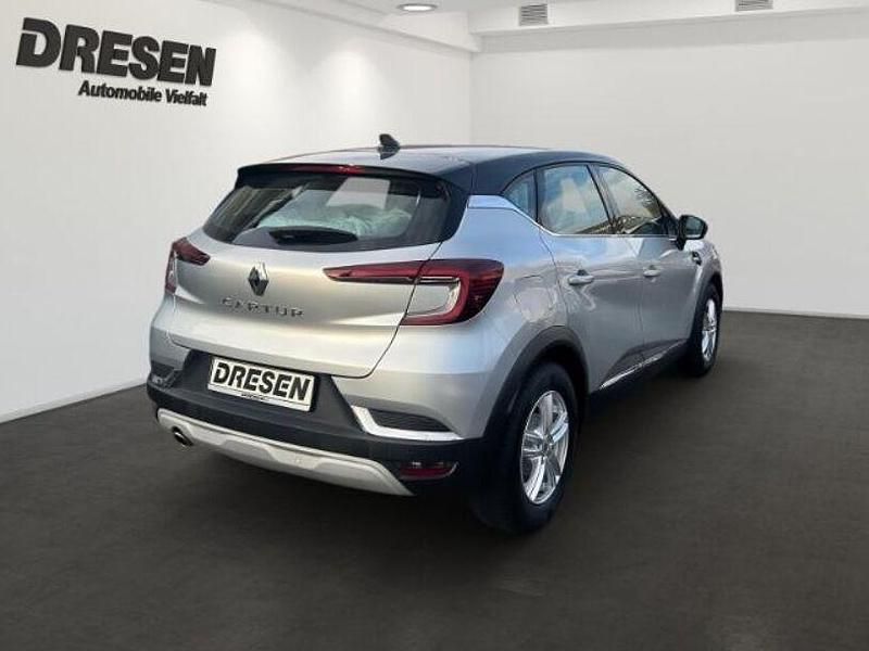 Gebraucht Renault Captur Intens 140 PS (102 kW) 2021 Silber SUV