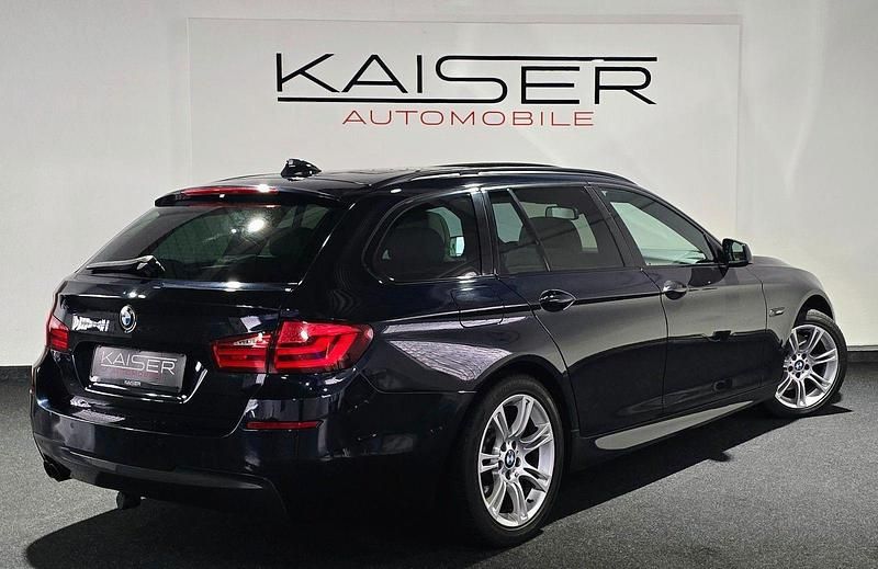 Gebraucht BMW 525 M Sport 218 PS (160 kW) 2011 Schwarz Kombi
