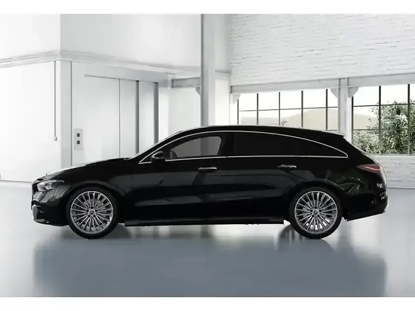 Gebraucht Mercedes CLA200 163 PS (119 kW) 2025 Metalliclack kosmosschwarz Kombi