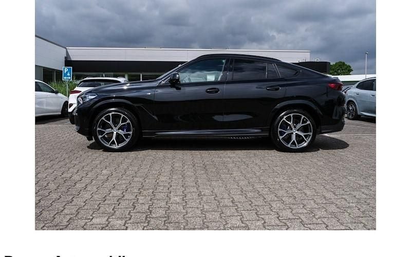 Schwarz Gebraucht 2023 BMW X6 Sport Line SUV | 70.490 € (Superpreis) - Bild 1/4
