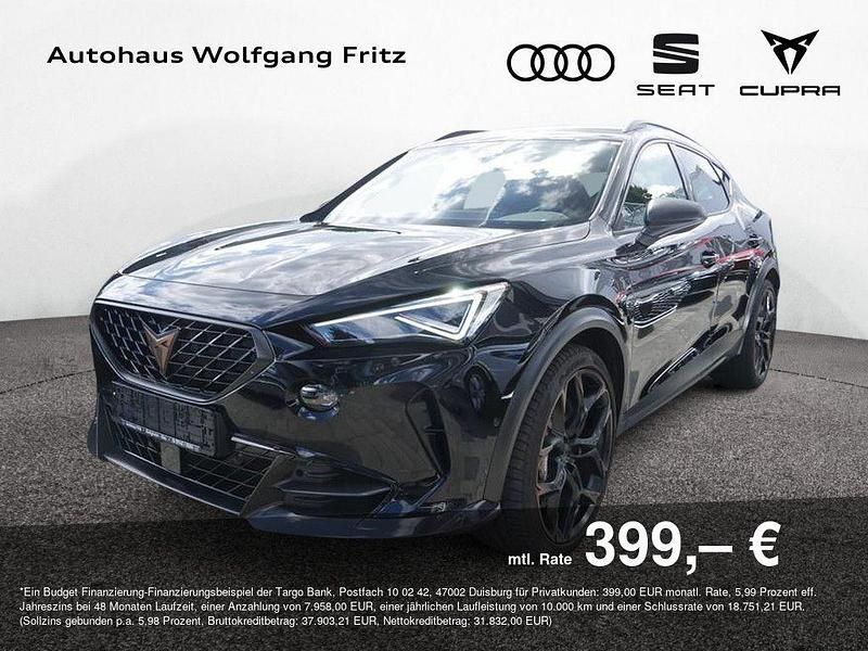 Schwarz Gebraucht 2023 Cupra Formentor VZ SUV | 39.790 € (Fairer Preis) - Bild 1/4