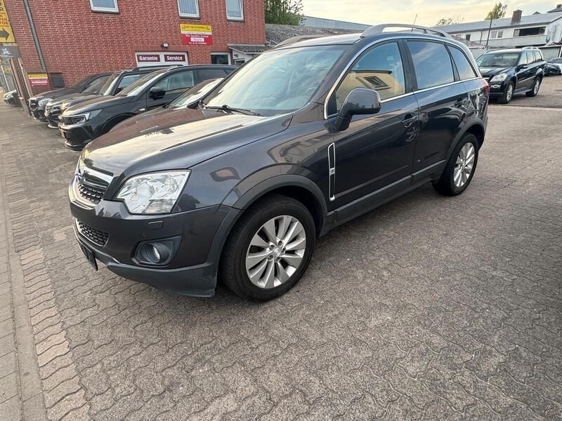 Schwarz Gebraucht 2015 Opel Antara SUV | 10.000 € (Fairer Preis) - Bild 1/4