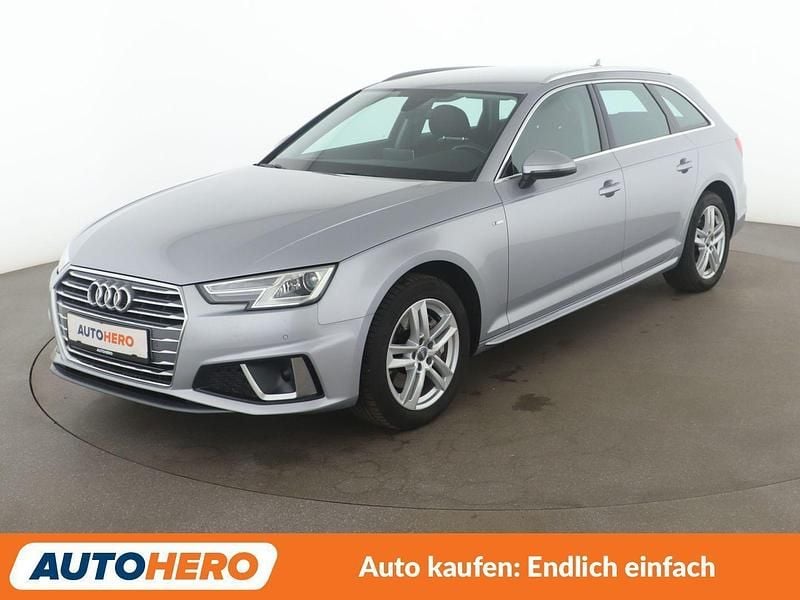Gebraucht Audi A4 Sport 190 PS (139 kW) 2018 Grau Kombi