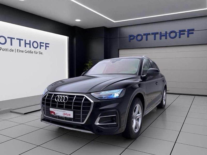 Mythosschwarz Gebraucht 2023 Audi Q5 Advanced SUV | 37.950 € (Superpreis) - Bild 1/4