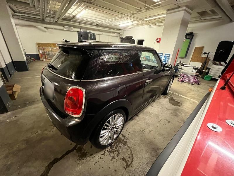 Usata Mini Cooper 136 CV (100 kW) 2014 Marrone Utilitaria