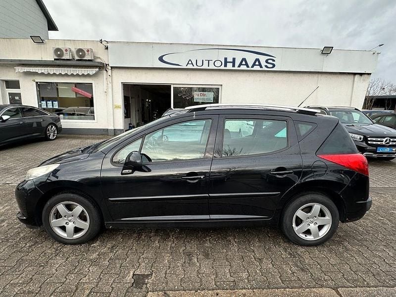 Gebraucht Peugeot 207 Sport 95 PS (69 kW) 2008 Schwarz Kombi