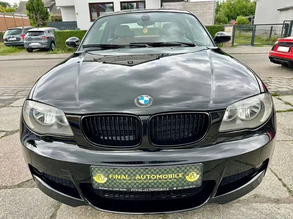 Gebraucht BMW 120 Coupé Sport Line 177 PS (130 kW) 2008 Schwarz Coupé
