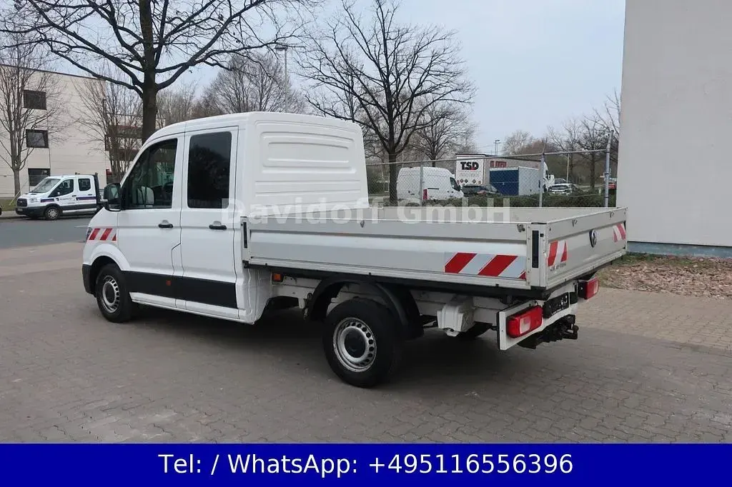 Gebraucht VW Crafter 140 PS (102 kW) 2019 Weiß Van