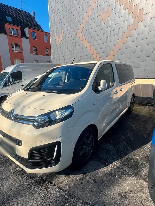 Usata Citroën Jumpy 177 CV (130 kW) 2018 Giallo Monovolume
