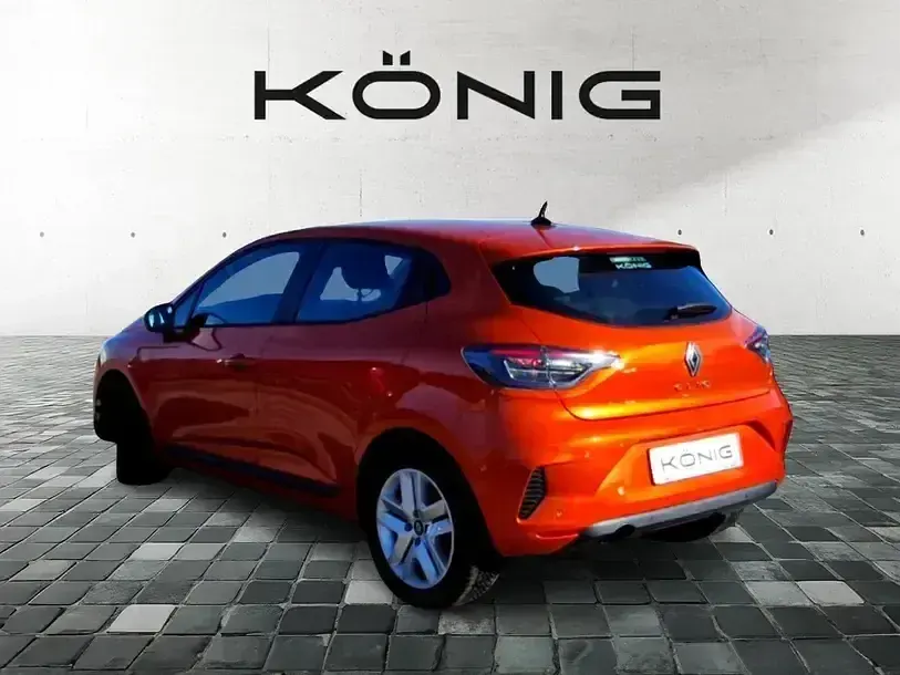 Gebraucht Renault Clio V Evolution 2024 Orange Limousine