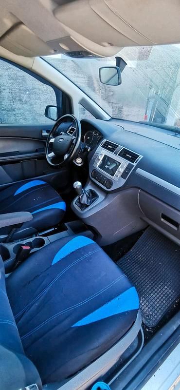 Silber Gebraucht 2006 Ford C-MAX Van / Kleinbus | 500 € (Superpreis) - Bild 1/4