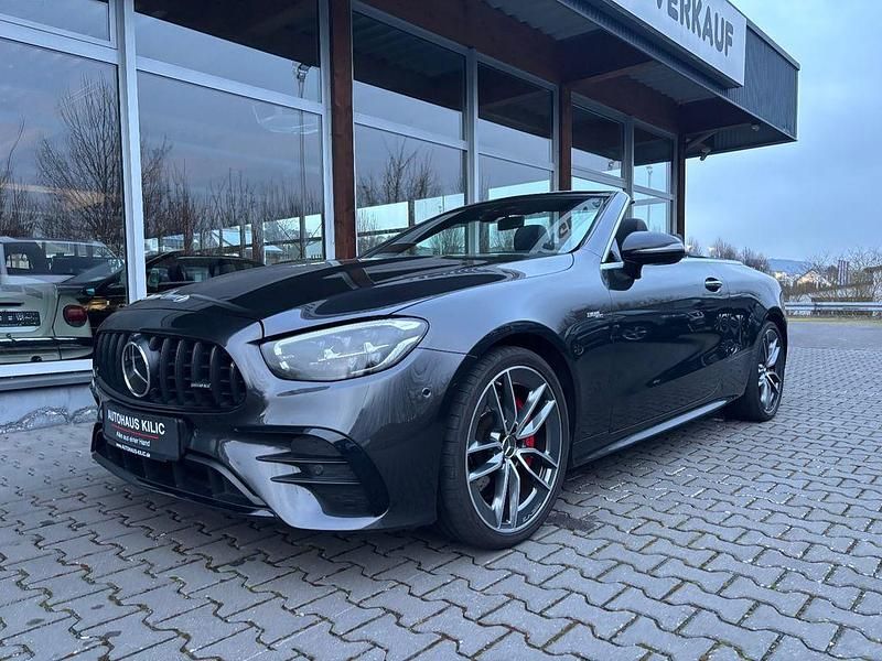 Gebraucht Mercedes E53 AMG AMG 435 PS (319 kW) 2022 Grau Cabrio