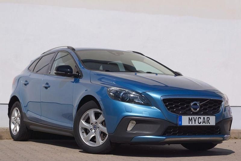 Gebraucht Volvo V40 CC 150 PS (110 kW) 2014 Blau Kombi