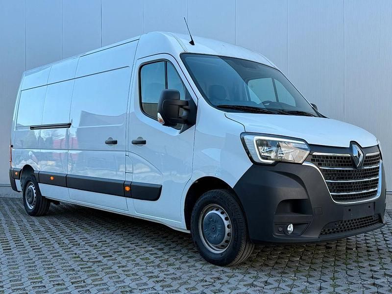 Ny Renault Master 136 HK (100 kW) 2026 Hvid MPV