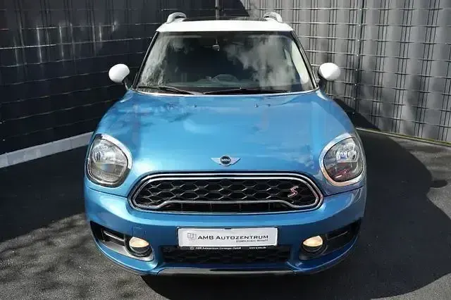 Gebraucht Mini Cooper S Countryman 192 PS (141 kW) 2018 Blau SUV