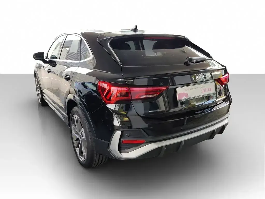 Gebraucht Audi Q3 Sportback S-Line 150 PS (110 kW) 2025 Mythosschwarz metallic SUV