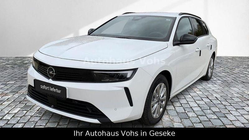 Weiß Neu 2025 Opel Astra Edition Kombi | 24.470 € (Guter Preis) - Bild 1/3