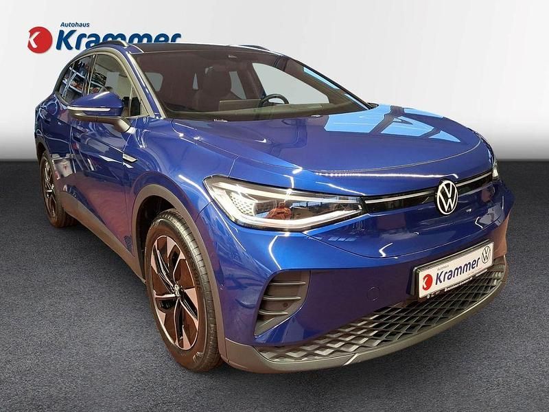 Gebraucht VW ID.4 Pro Performance 150 kW (204 PS) 2024 Blau SUV