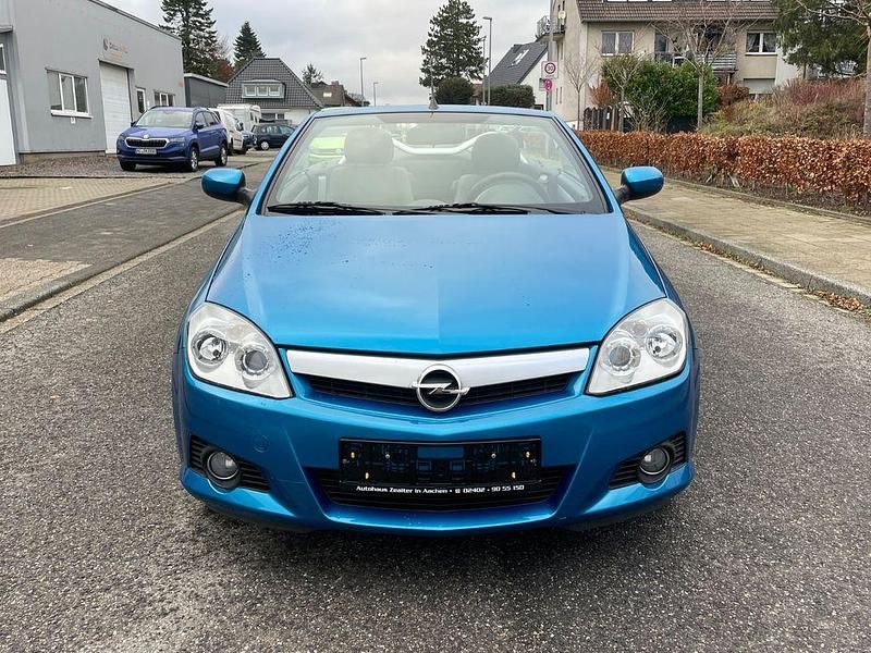 Gebraucht Opel Tigra Basis 90 PS (66 kW) 2005 Blau Cabrio