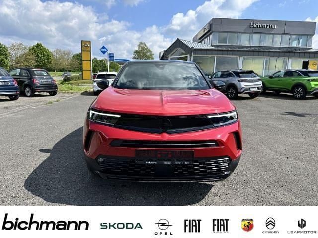 Gebraucht Opel Mokka GS Line 101 PS (74 kW) 2024 Lackierung rot rubi/typ aussenverkleidung metalliclackierung (rot) SUV