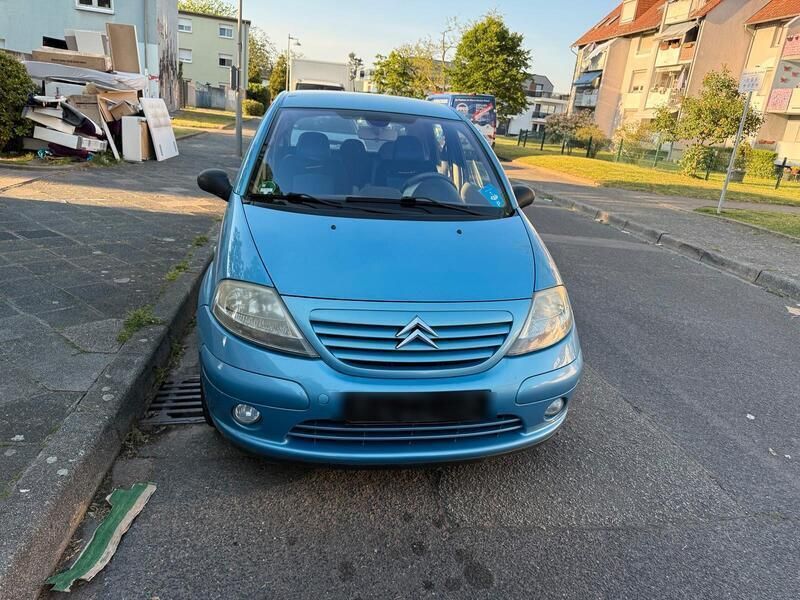 Blau Gebraucht 2002 Citroën C3 Kleinwagen | 1.795 € - Bild 1/4