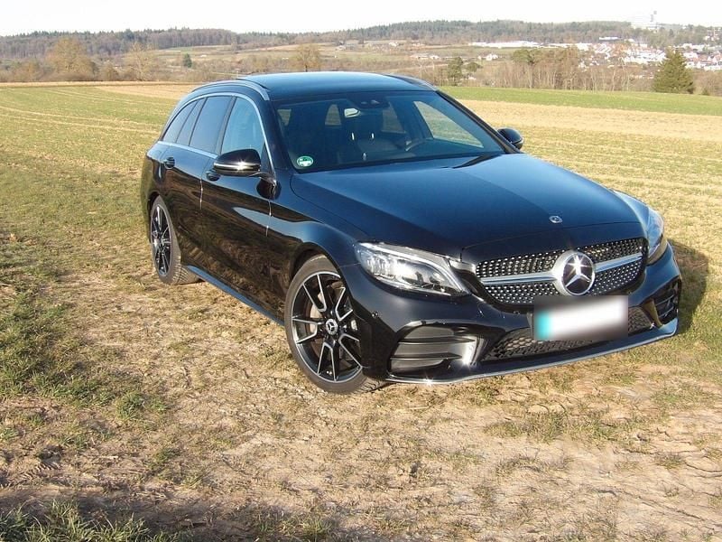 Gebraucht Mercedes C43 AMG AMG 258 PS (189 kW) 2018 Schwarz Kombi