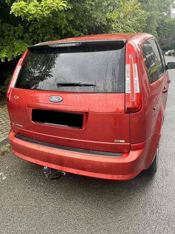 Rot Gebraucht 2010 Ford C-MAX Van / Kleinbus | 2.200 € (Fairer Preis) - Bild 1/4