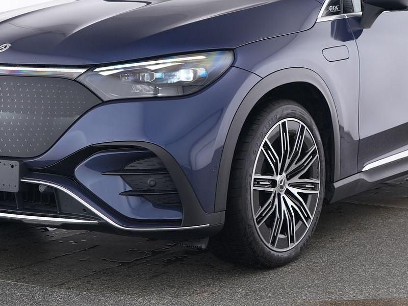 Gebraucht Mercedes EQE500 AMG 300 kW (408 PS) 2024 Blau SUV