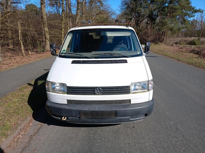 Gebraucht VW Transporter 115 PS (84 kW) 2001 Weiß Van