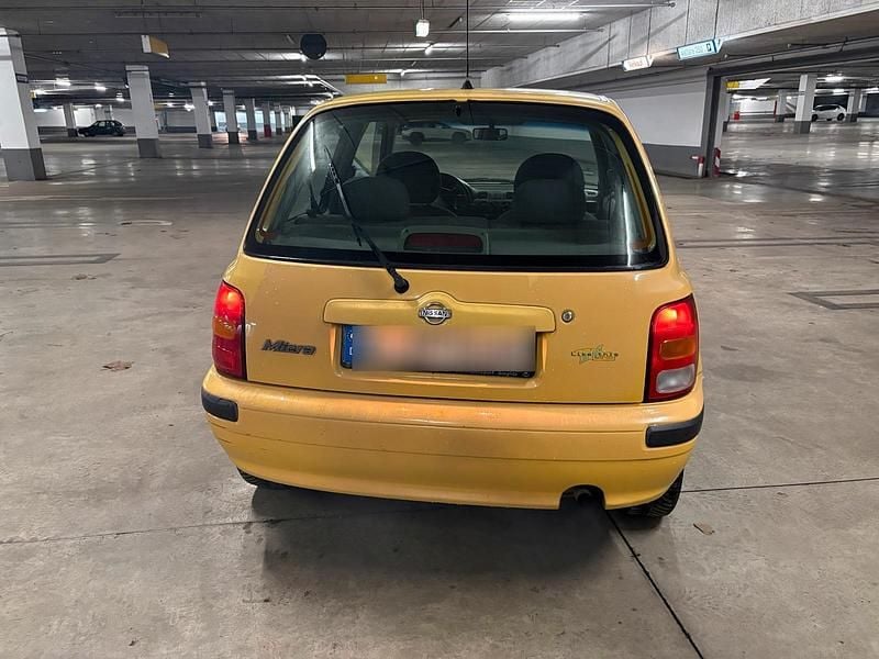 Gebraucht Nissan Micra 60 PS (44 kW) 2000 Gelb Kleinwagen
